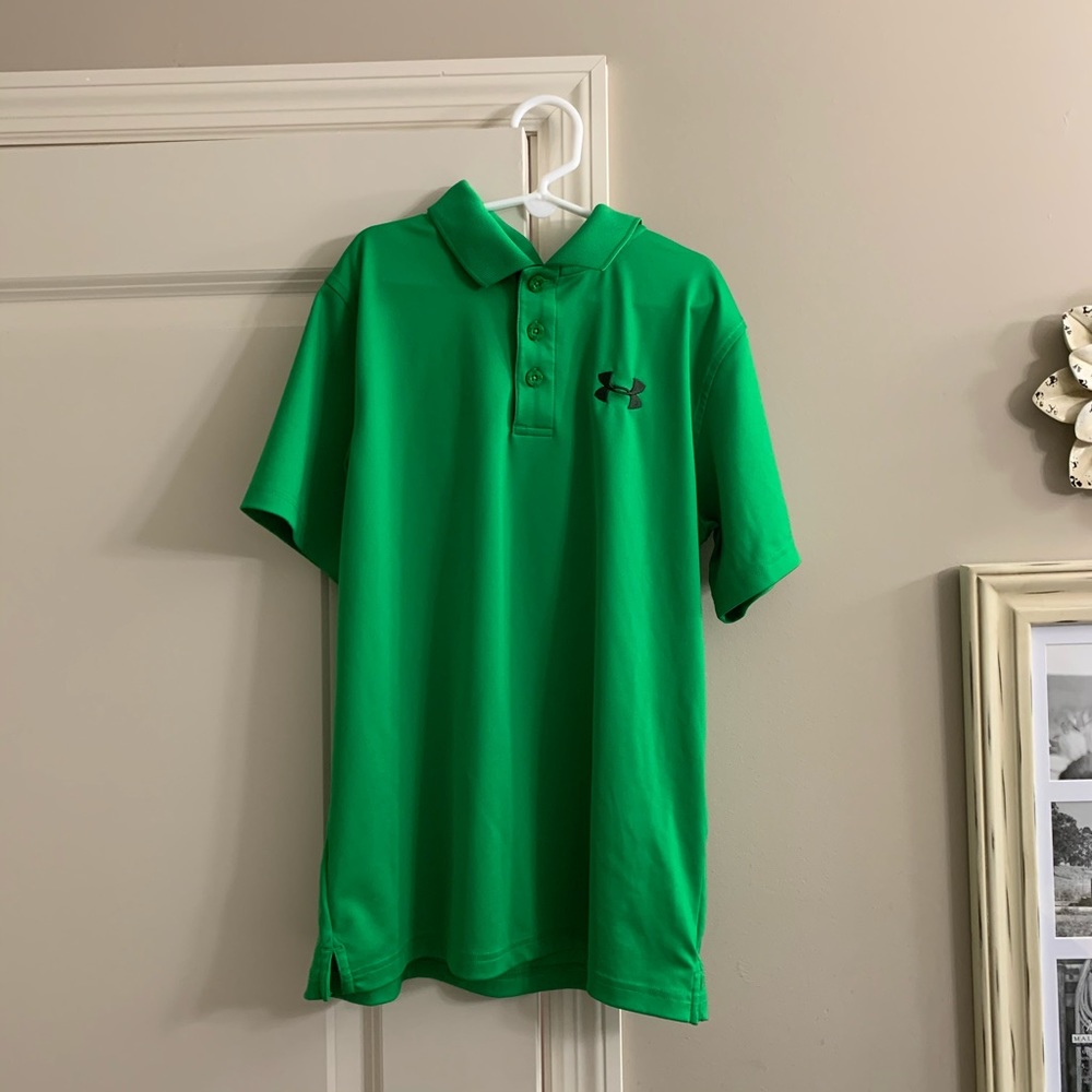 (Yth Lg) Under Armour Polo